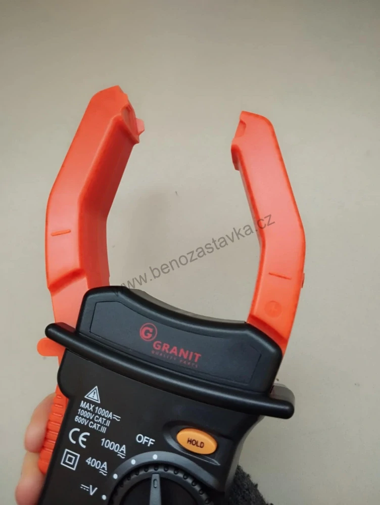 Digitální AC/DC klešťový měřič s integrovaným multimetrem