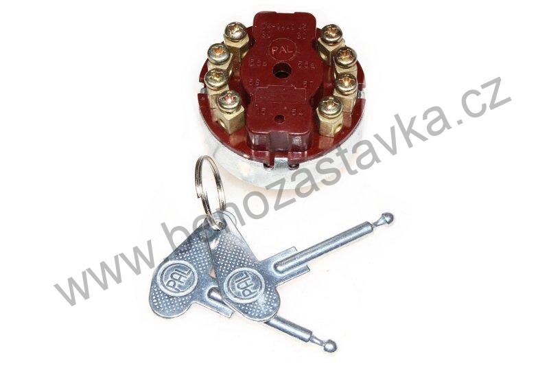 Spínací skříňka 3-polohová (na šrouby) - Zetor Super 50