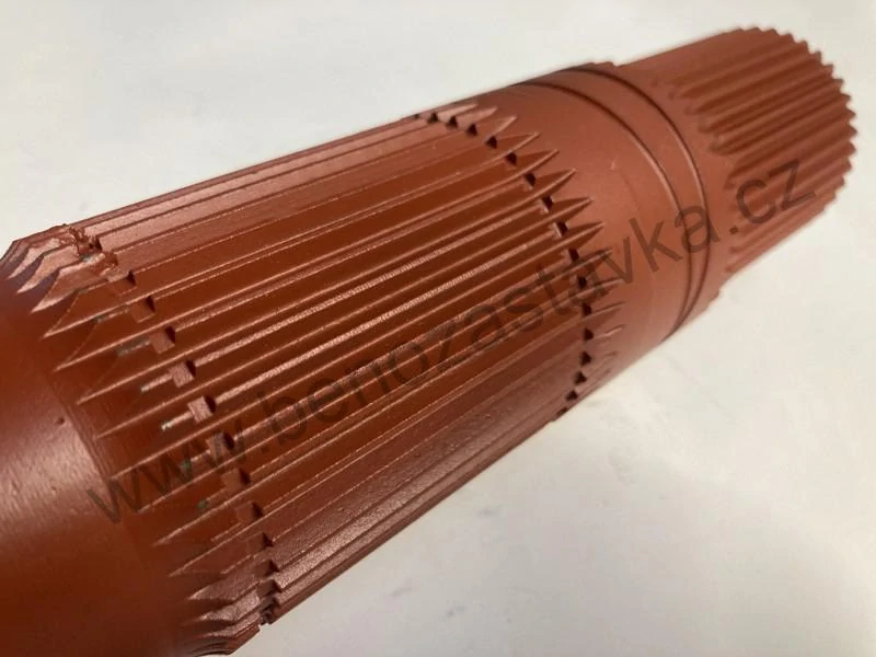 Hřídel ramene hydrauliky - REPAS - Zetor 25 A/K