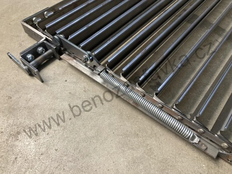 Žaluzie chladiče - Zetor 25 N