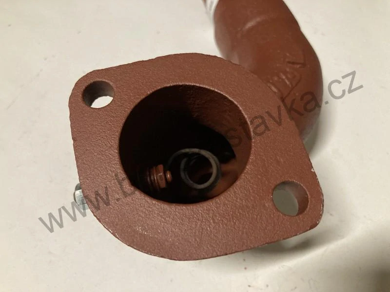 Koleno sacího potrubí se spirálou - Zetor 25 A/K