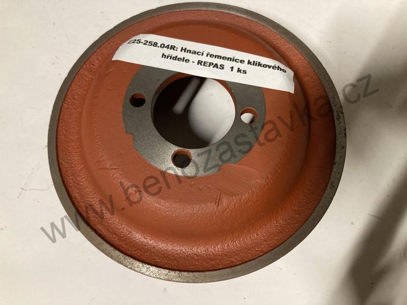 Hnací řemenice klikového hřídele - REPAS - Zetor 25 A/K