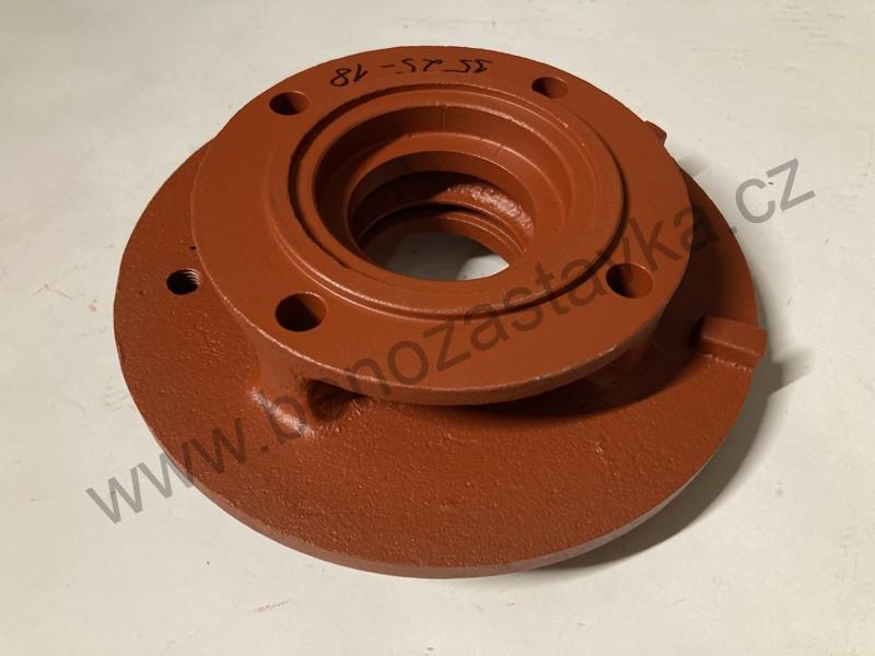 Těleso brzdy levé - REPAS - Zetor 25 A/K