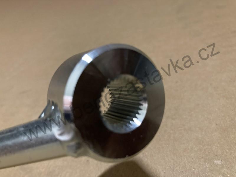 Vypínací páka hydraulického zařízení - Zetor 25 A/K