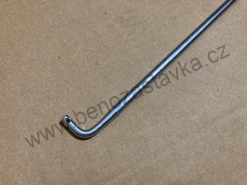 Táhlo nožní regulace pedálu dlouhé - Zetor 25 A/K