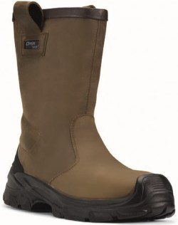 Pracovní zimní komfortní boty - OPSIAL