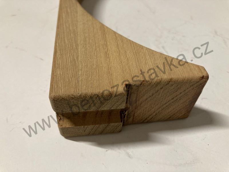 Dřevená podložka vzduchojemu - Zetor 25 A/K
