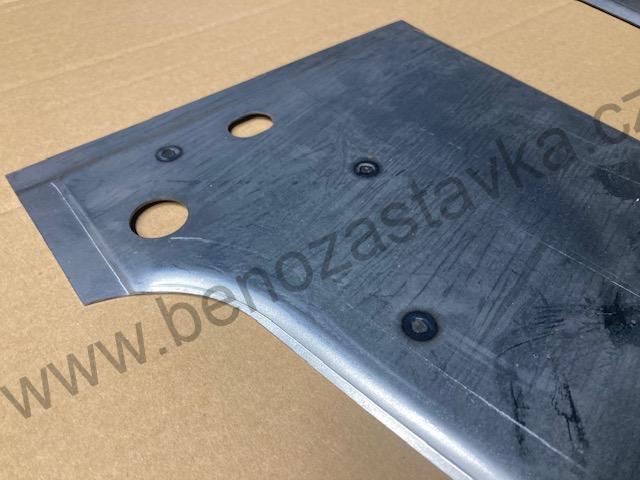 Bočnice na renovaci přední masky - pár - Zetor 25 A/K/N