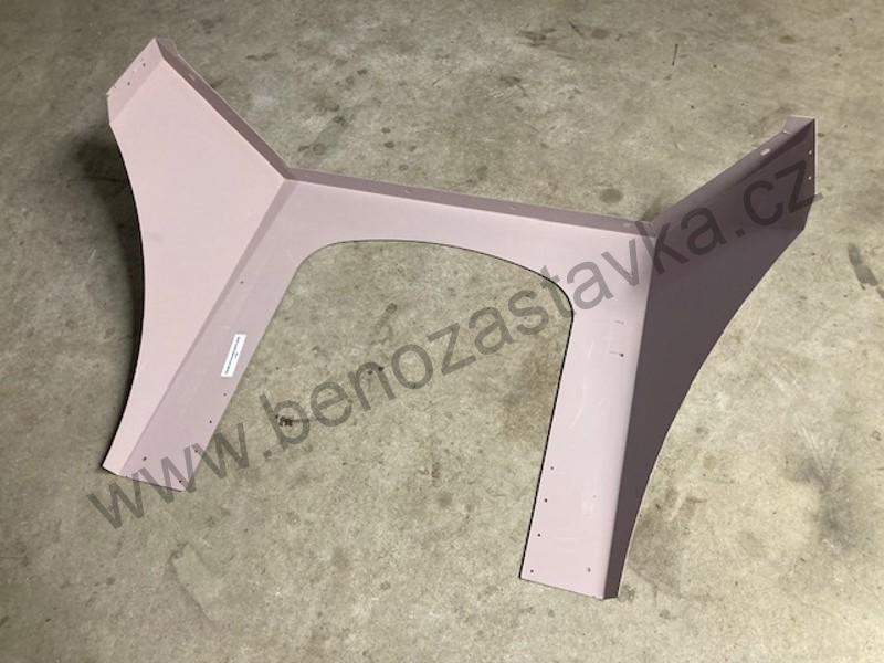Přední plech úplný - Zetor Super 50