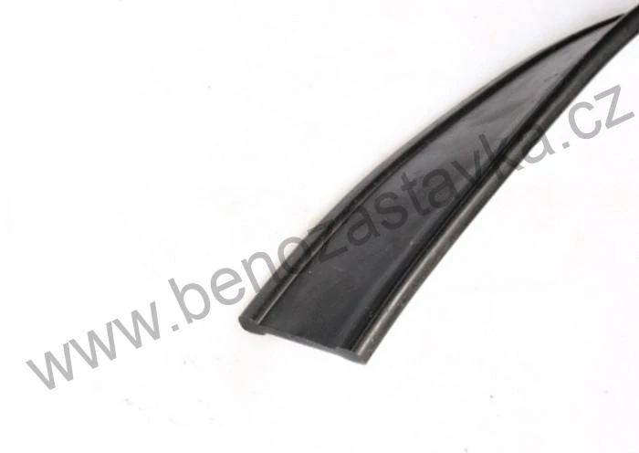 Těsnění mezi okna a boční plechy kabina - metráž - Zetor Super 50