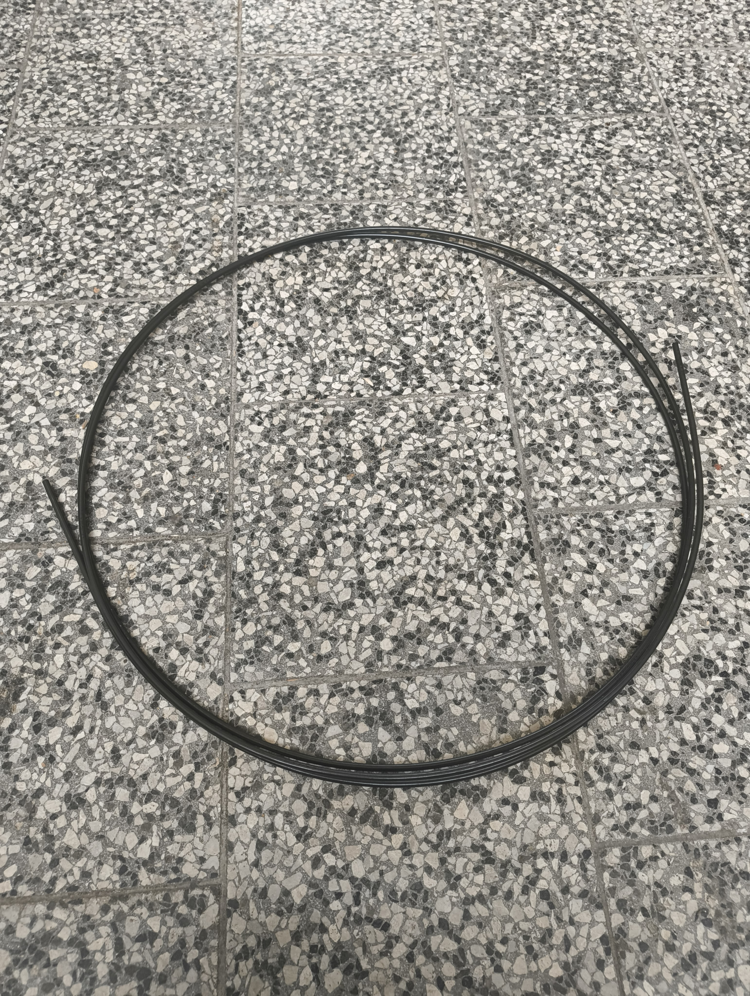 Brzdová trubka 6mm x 5m