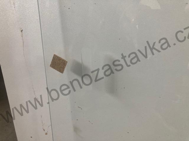 Boční sklo rovné levé/pravé - Zetor Super 50