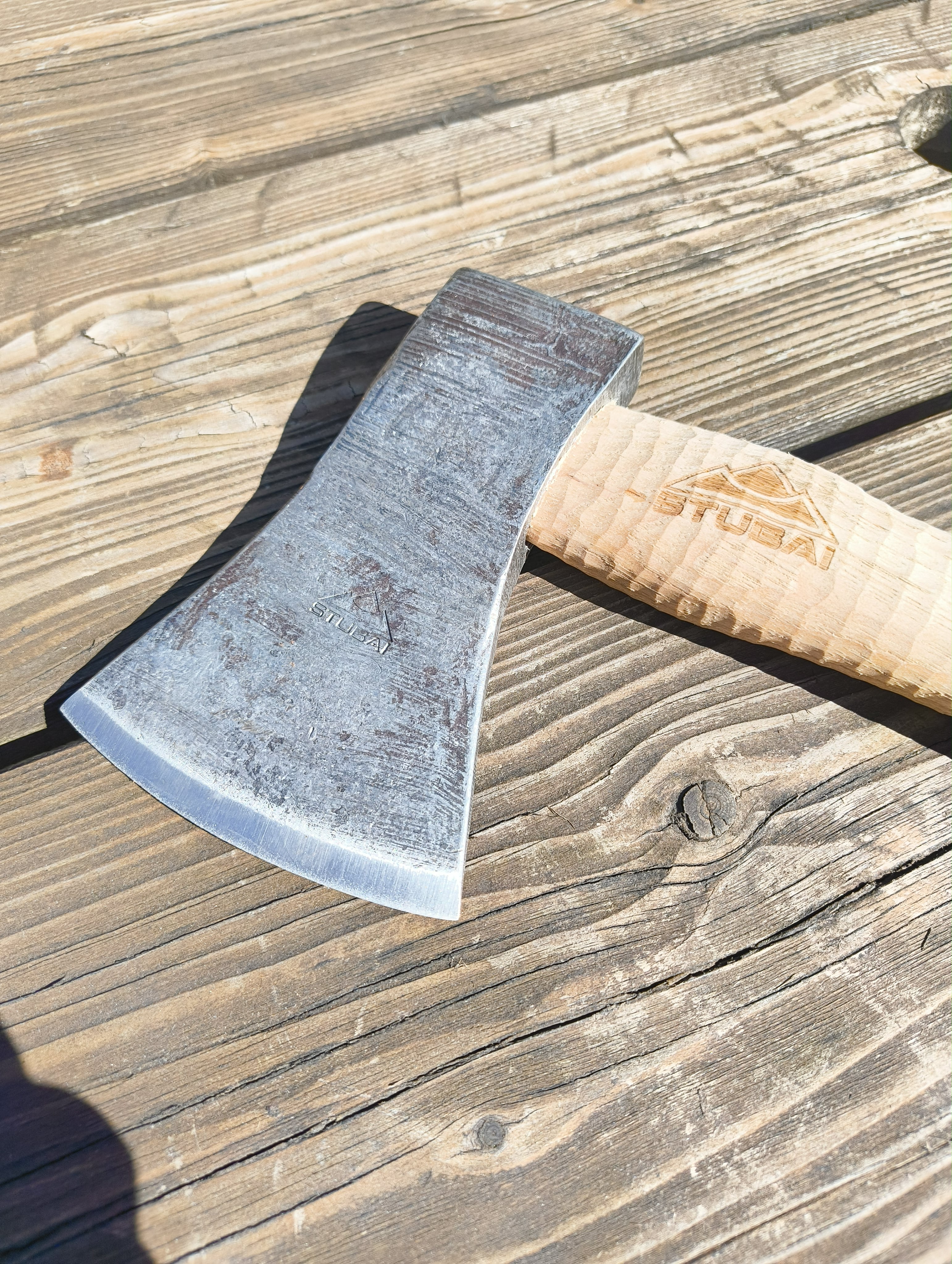 Sekera kempingová Stubai - 1100g / 340mm