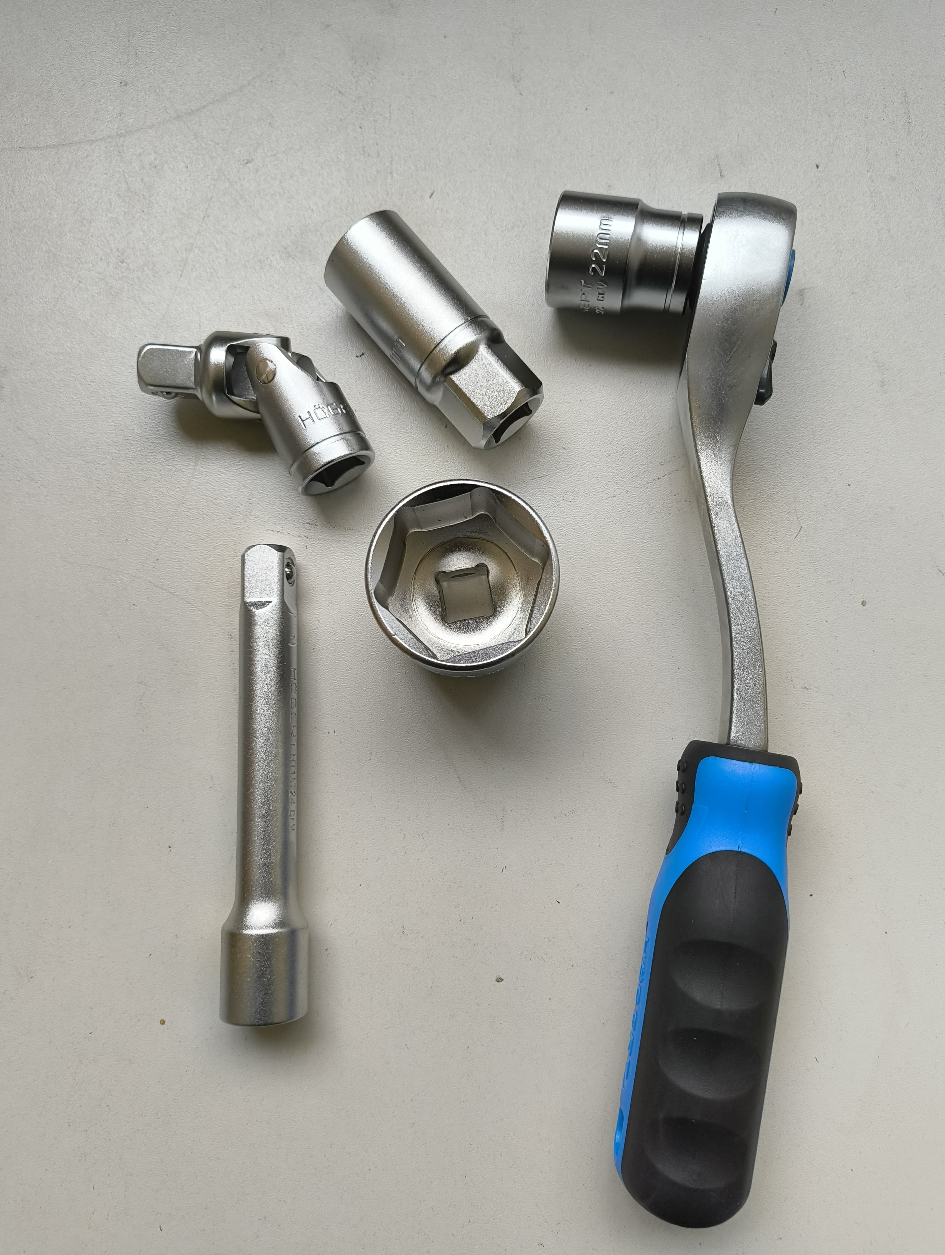 Sada gola 1/2", 29ks