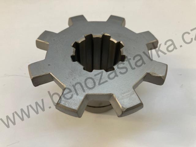 Zubová spojka uzávěrky diferenciálu - Zetor 25 A/K