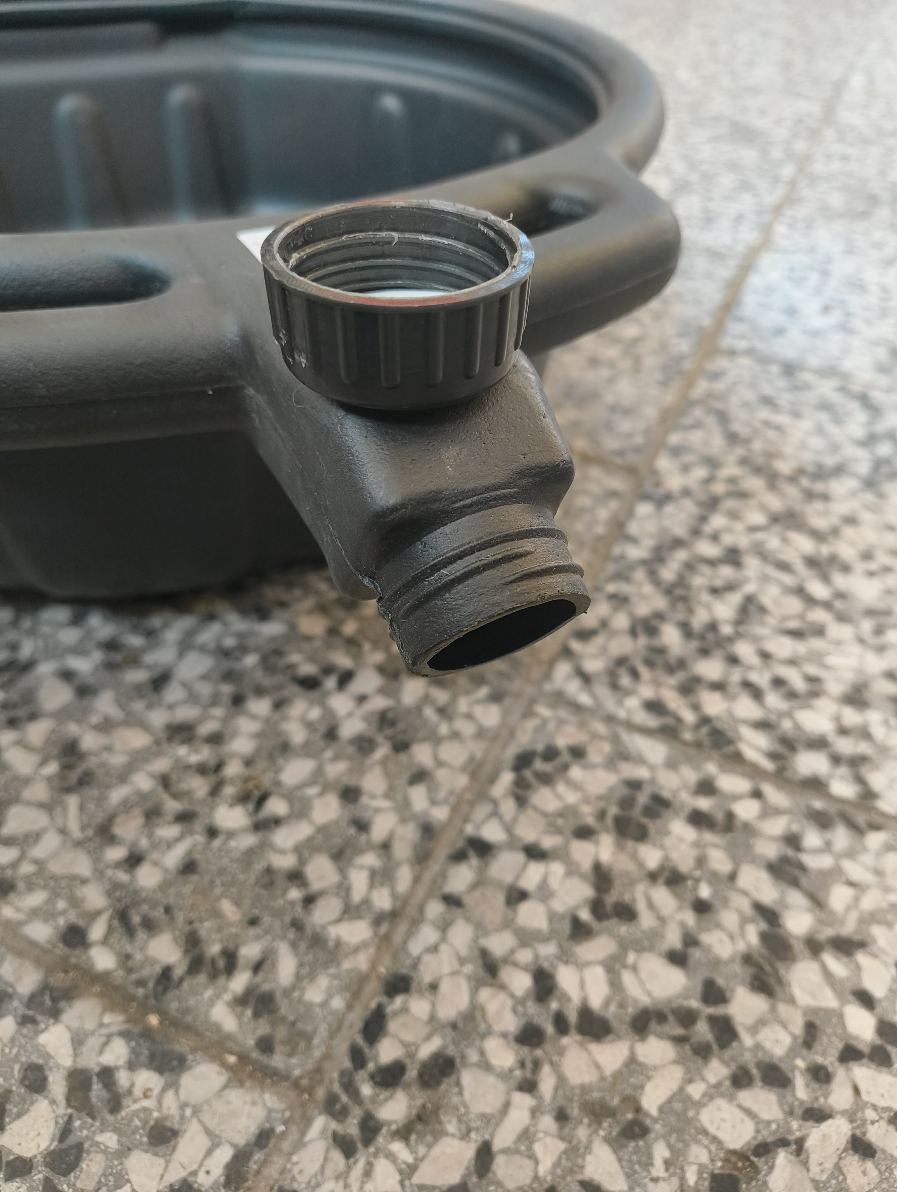 Vypouštěcí vana oleje 16l