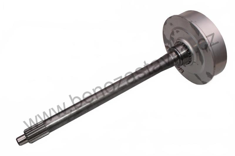 Spojkový hřídel s korunovým kolem - Zetor URII