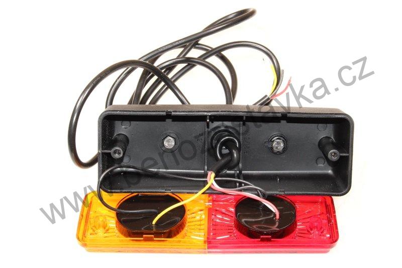 LED světlo zadní pravé (plast) - Zetor