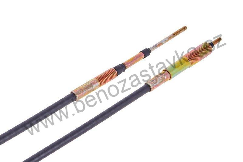 Bowden rozvaděče hydrauliky - Zetor URIII
