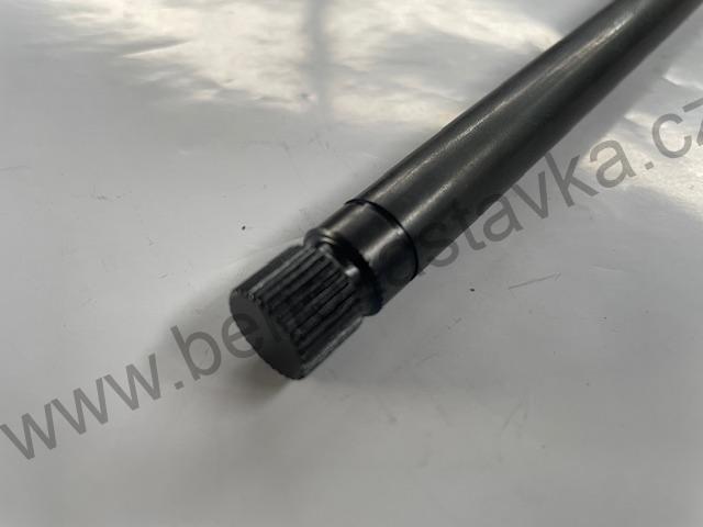 Hřídel regulace zdvíhacího mechanizmu  - Zetor Super 35/50