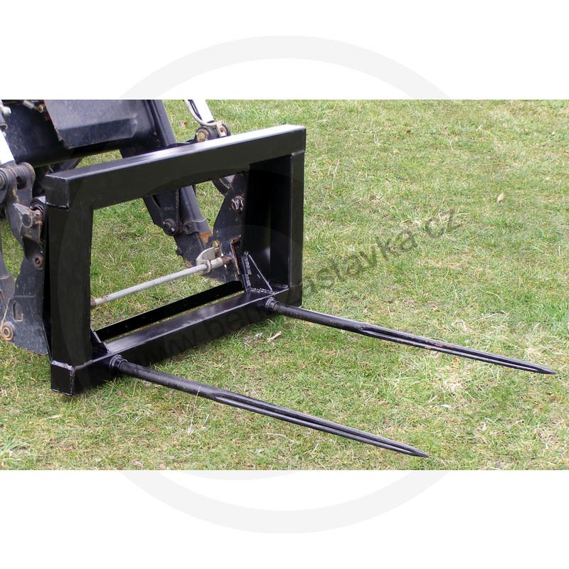 Přepravní vidlice balíků 2hroty, velké balíky GRANIT