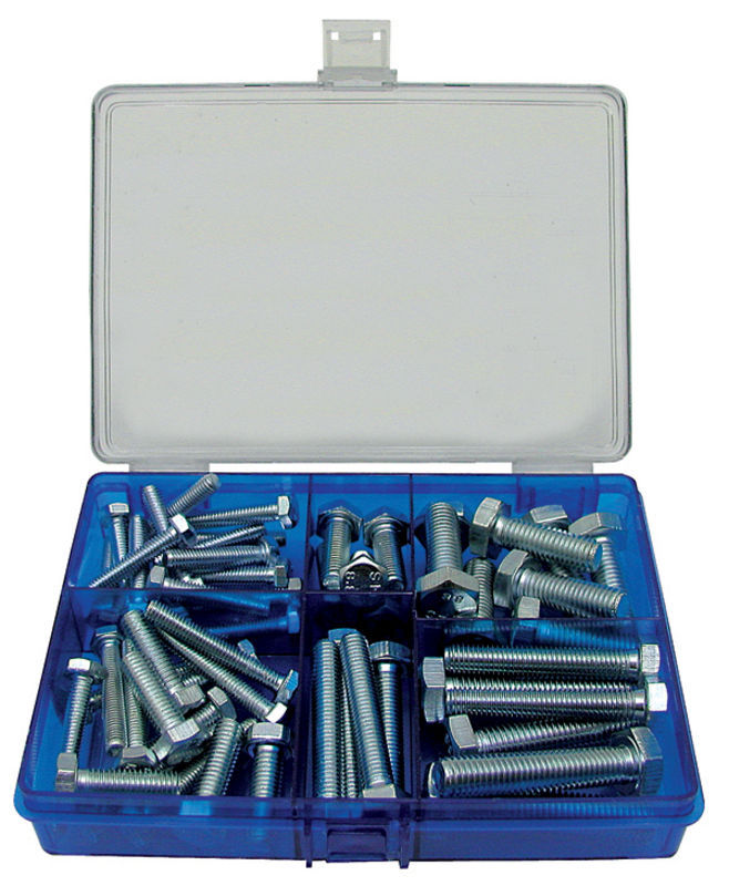 Šestihranné šrouby - sortiment