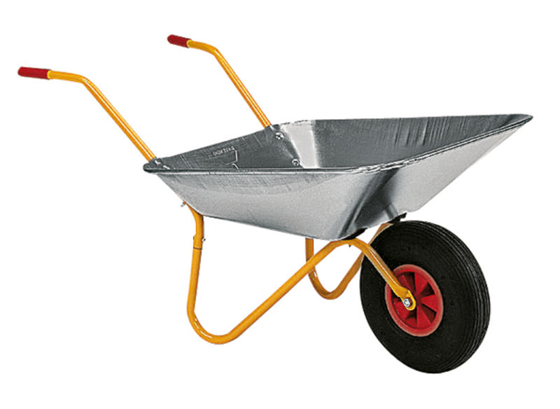 Kolečko /zednické a zemědělské/ \"kotouč\" - HB 80 - 80 litrů - Ravendo