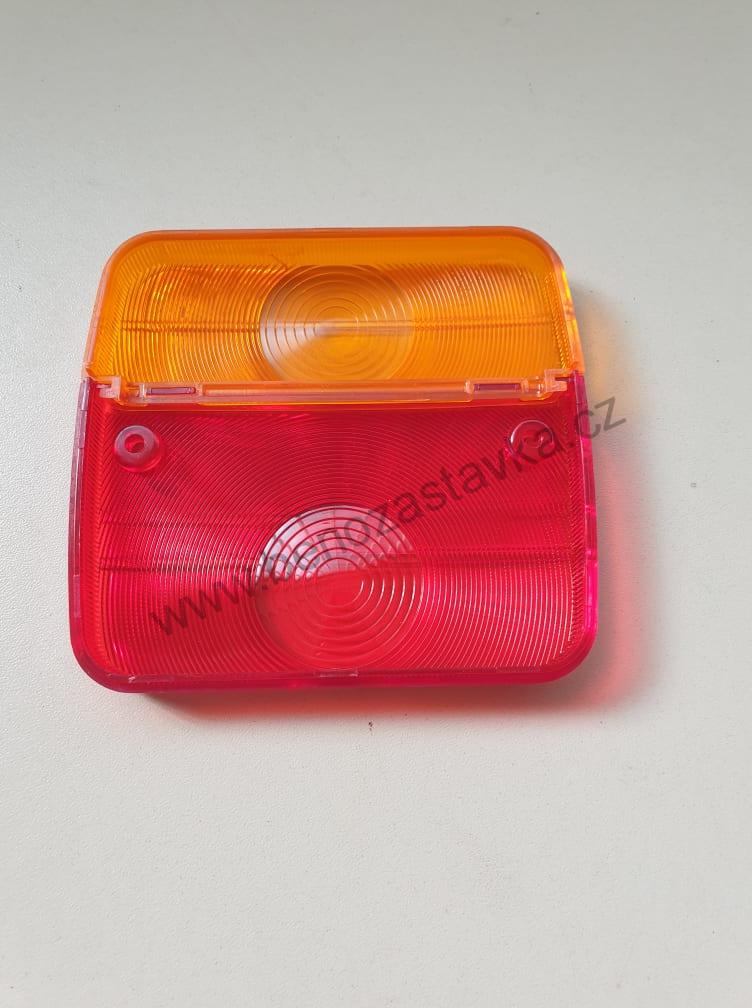 Kryt zpětného světla obdélník GRANIT