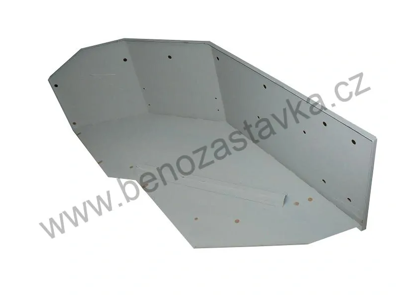 Levý zadní blatník základ. - Zetor 5211 5245 6211 6245 7211 7245 7711 7745 (BK 6011)CZ Letovice