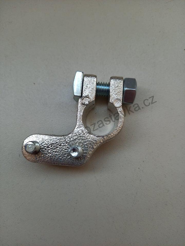 Profi koncová svorka baterie POL - / Pocínovaná