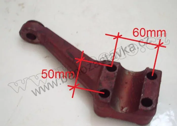 Páka řízení pravá - Zetor