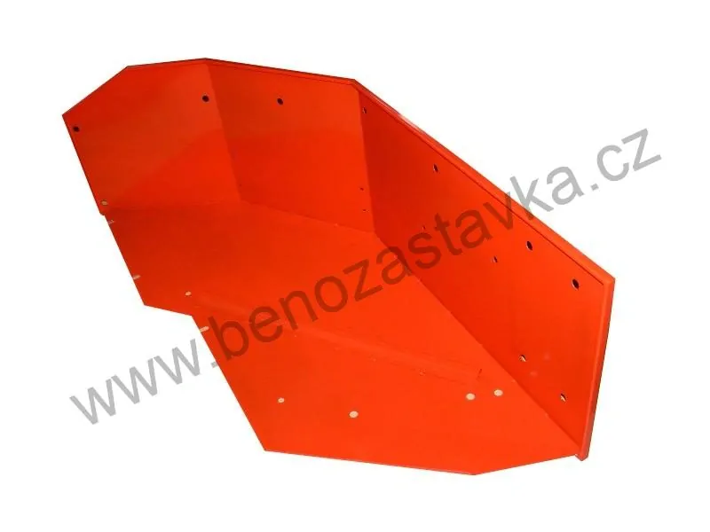 Levý zadní blatník komaxit červený-Zetor 5211 5245 6211 6245 7211 7245 7711 7745 (BK 6011)CZ Letovice