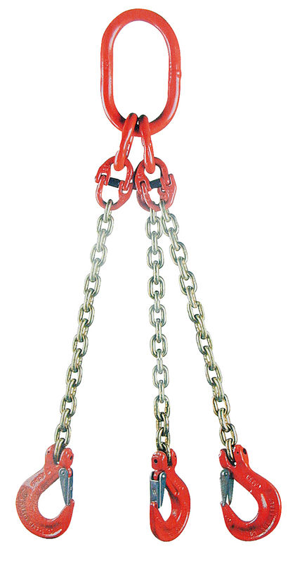 Upínací řetěz - 3 větvé zavěšení - 12mm/11200kg