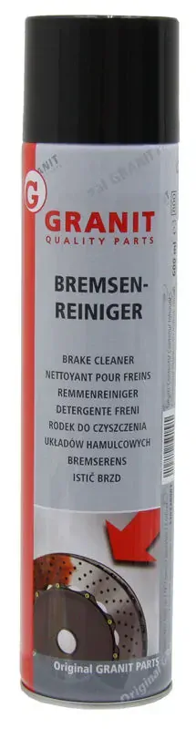 Odmašťovač, Čistič brzd GRANIT - 600ml