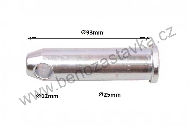 Čep ramene 25 mm - Zetor URI