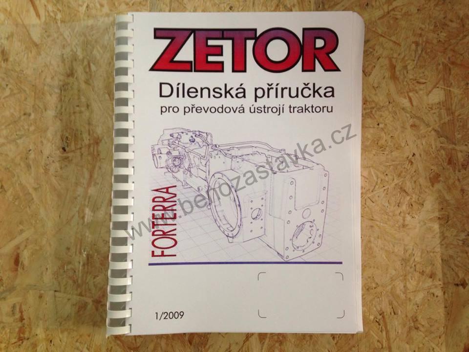 Dílenská příručka - Fortera - Převody