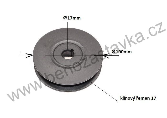 Řemenice alternátoru - Zetor, Avia