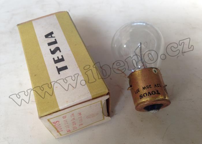 Žárovka 12V /25W Tesla