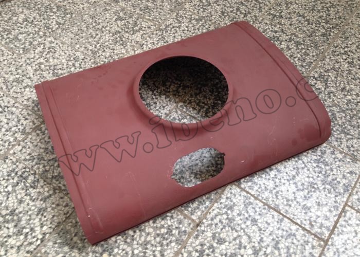 Kryt motoru - Zetor Super 50