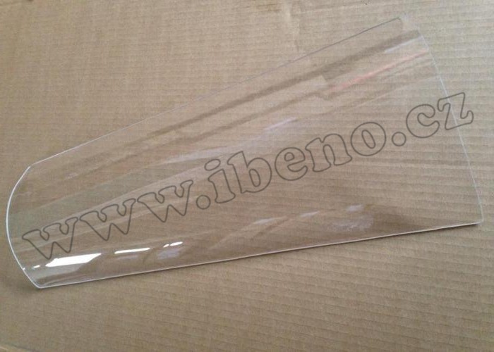 Levé rohové okno, sklo plast - Zetor URI