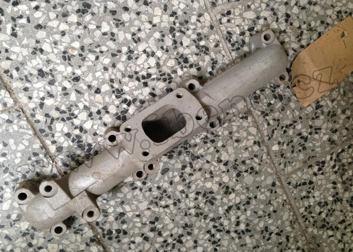 Výfuková příruba - Zetor URIII