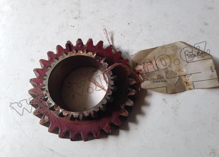 Hnané kolo 2. rychlosti - Zetor URIII