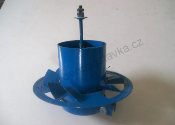 Vnitřek předčističe - Zetor URI