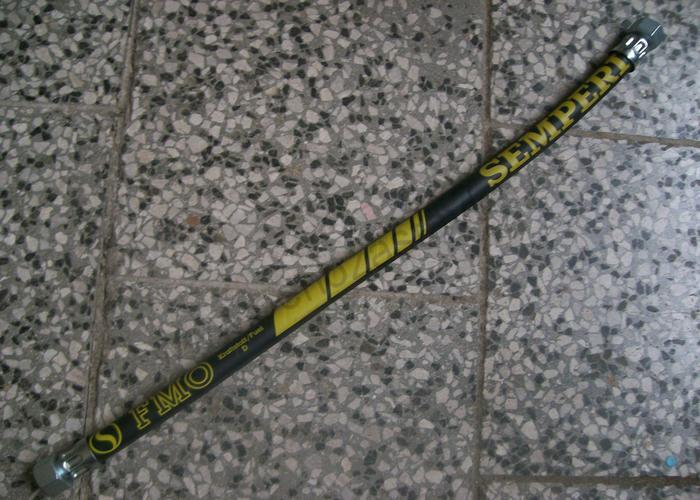 Hadice přepadu M22x1,5 /630 mm - Zetor URI