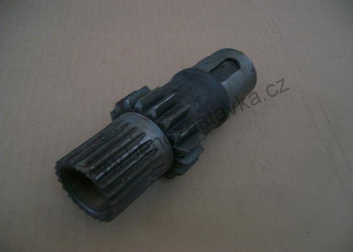 Dutý hřídel redukce - Zetor URI