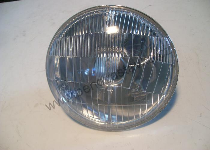 Asymetrická optická vložka se sklem - Zetor URI