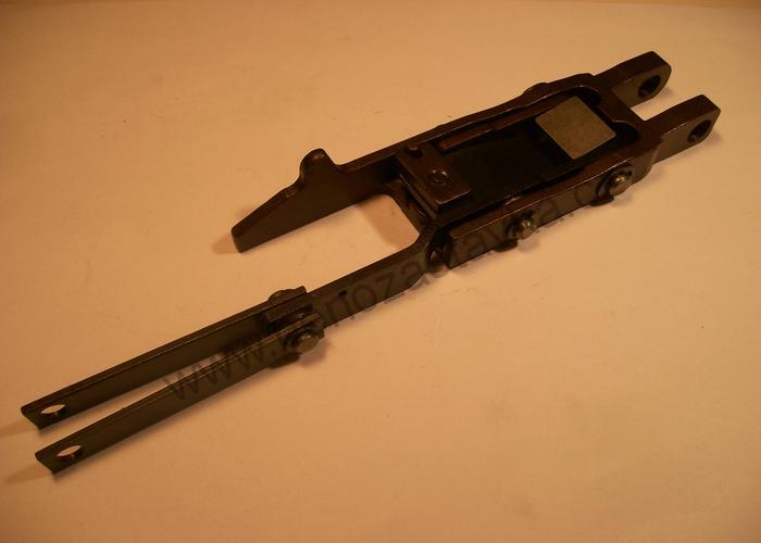 Úplná dvojitá páka - Zetor 