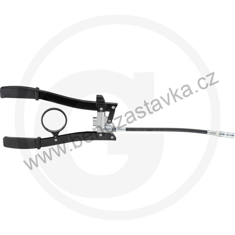 Dvouruční mazací lis PRESSOL