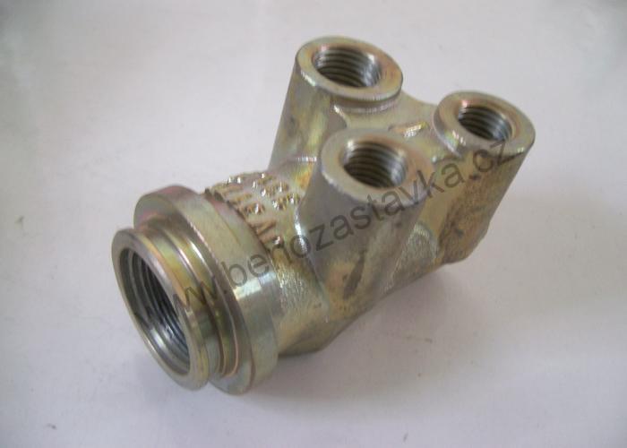 Těleso palivového čerpadla - Zetor