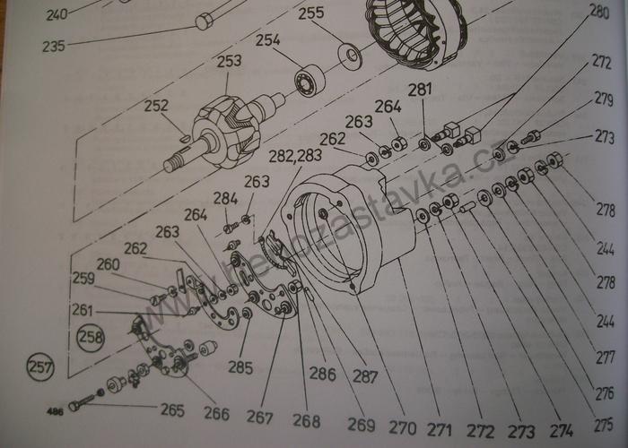 Izolační trubka - Zetor